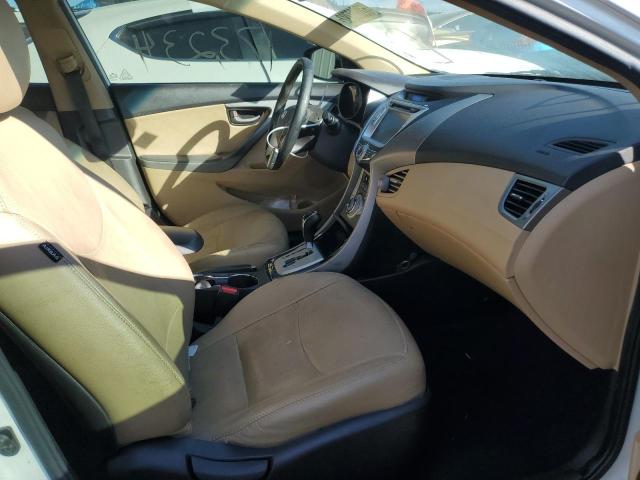 Photo 5 from auction – 2012 HYUNDAI ELANTRA GL with VIN 5NPDH4AE0CH116785
