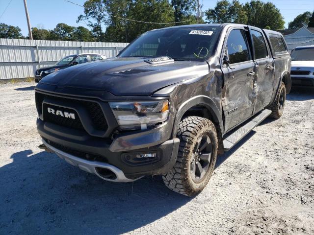 Photo 2 from auction – 2020 RAM 1500 REBEL with VIN 1C6SRFLT4LN203799