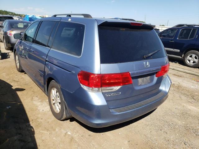 Photo 3 from auction – 2009 HONDA ODYSSEY with VIN 5FNRL38709B033354