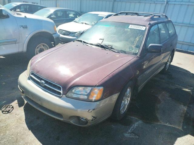 Photo 2 from auction – 2001 SUBARU LEGACY OUT with VIN 4S3BH675317653839
