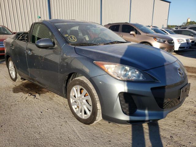 MAZDA 3 I 2012 with VIN JM1BL1V71C1574472 - Photo from auction