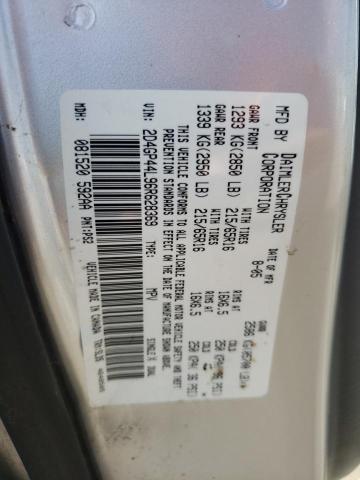 Photo 10 from auction – 2006 DODGE GRAND CARA with VIN 2D4GP44L96R628369