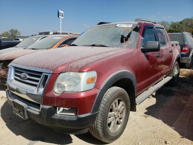 Photo 2 from auction – 2008 FORD EXPLORER S with VIN 1FMEU51E18UA55655