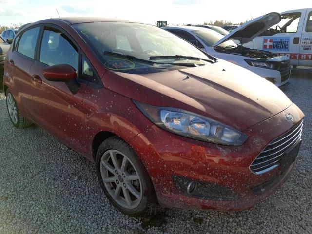 FORD FIESTA 2019 with VIN 3FADP4EJ6KM107176 - Photo from auction
