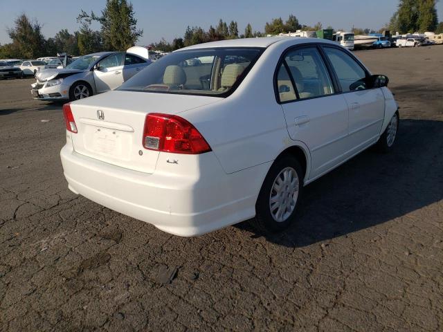 Photo 4 from auction – 2004 HONDA CIVIC LX with VIN 2HGES16504H617569