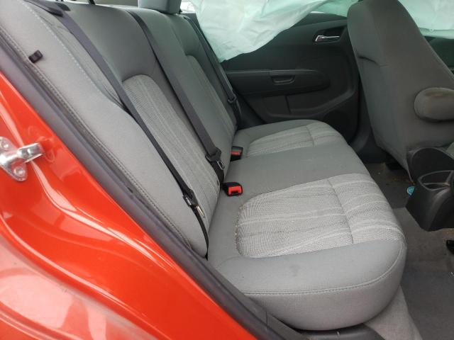 Photo 6 from auction – 2012 CHEVROLET SONIC LT with VIN 1G1JD5SH2C4185649