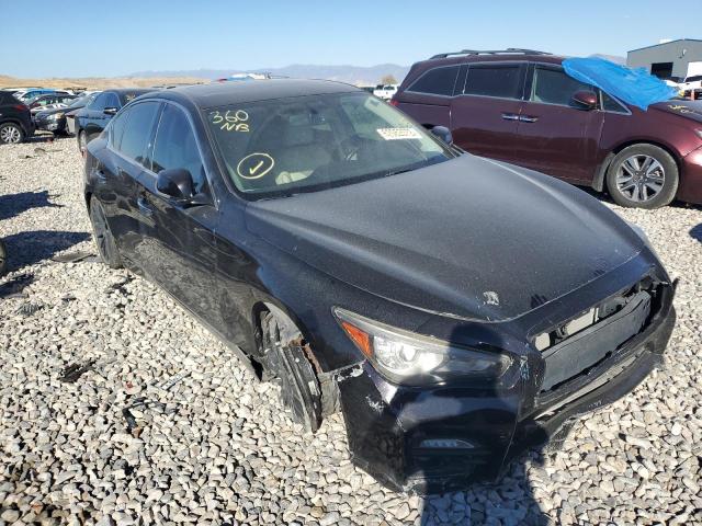 INFINITI Q50 BASE 2015 with VIN JN1BV7AP8FM330178 - Photo from auction