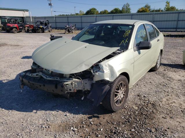Photo 2 from auction – 2010 FORD FOCUS SE with VIN 1FAHP3FN3AW166553