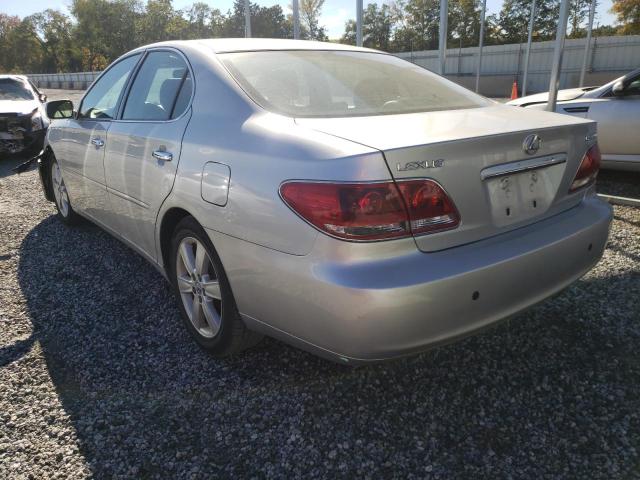 Photo 3 from auction – 2005 LEXUS ES 330 with VIN JTHBA30G055091820