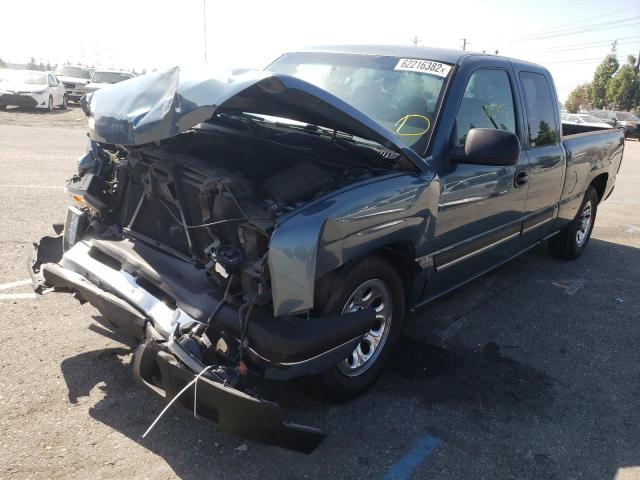 Photo 2 from auction – 2006 CHEVROLET SILVERADO with VIN 1GCEC19V76Z157093