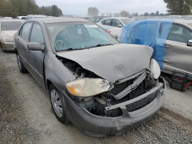 TOYOTA COROLLA CE 2004 with VIN 2T1BR38E04C192239 - Photo from auction