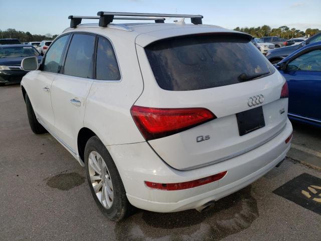 Photo 3 from auction – 2017 AUDI Q5 PREMIUM with VIN WA1C2AFP8HA052008