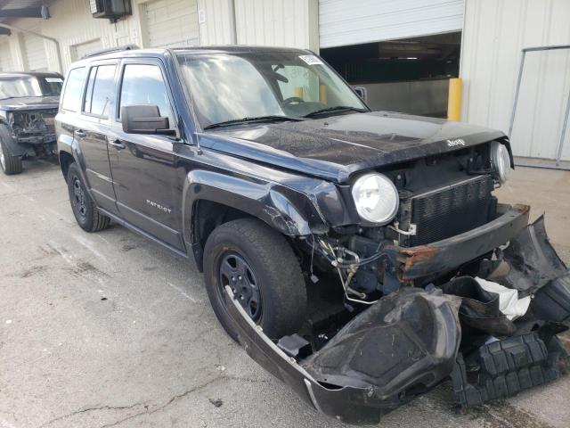 JEEP PATRIOT SP 2014 with VIN 1C4NJPBB0ED915912 - Photo from auction