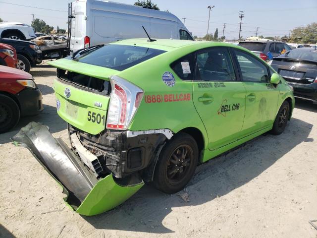 Photo 4 from auction – 2014 TOYOTA PRIUS with VIN JTDKN3DU5E0373552
