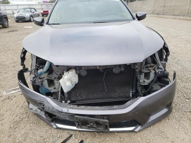 Photo 9 from auction – 2014 HONDA ACCORD SPO with VIN 1HGCR2F53EA150821