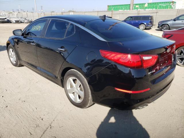 Photo 3 from auction – 2015 KIA OPTIMA LX with VIN 5XXGM4A77FG435708