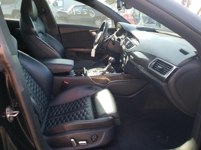 Photo 5 from auction – 2017 AUDI RS7 PRESTI with VIN WUAWAAFC4HN901789