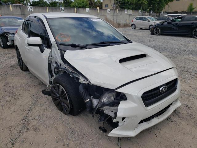 SUBARU WRX 2015 with VIN JF1VA1A61F9825907 - Photo from auction