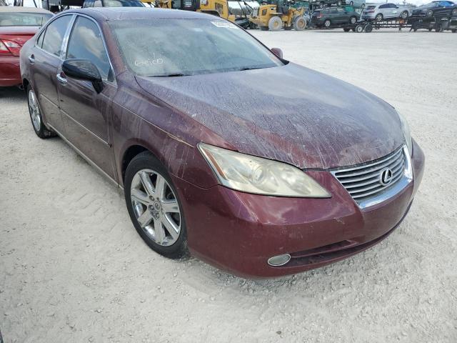 LEXUS ES 350 2008 with VIN JTHBJ46G382191137 - Photo from auction