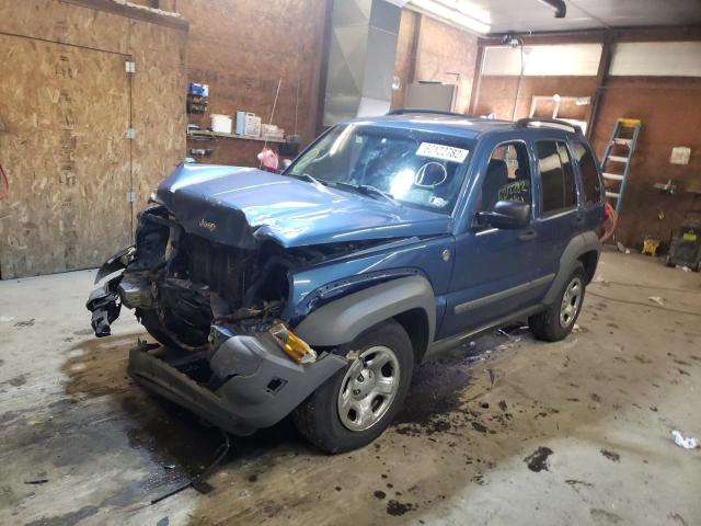Photo 2 from auction – 2005 JEEP LIBERTY SP with VIN 1J4GL48K55W617136