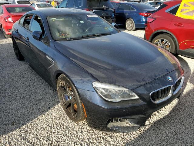 BMW M6 GRAN CO 2016 with VIN WBS6E9C52GG437127 - Photo from auction