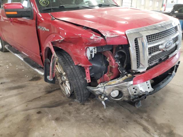 Photo 9 from auction – 2010 FORD F150 SUPER with VIN 1FTFW1EV4AFA81554