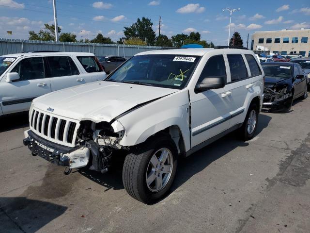 Photo 2 from auction – 2007 JEEP GRAND CHER with VIN 1J8HR48P17C638759