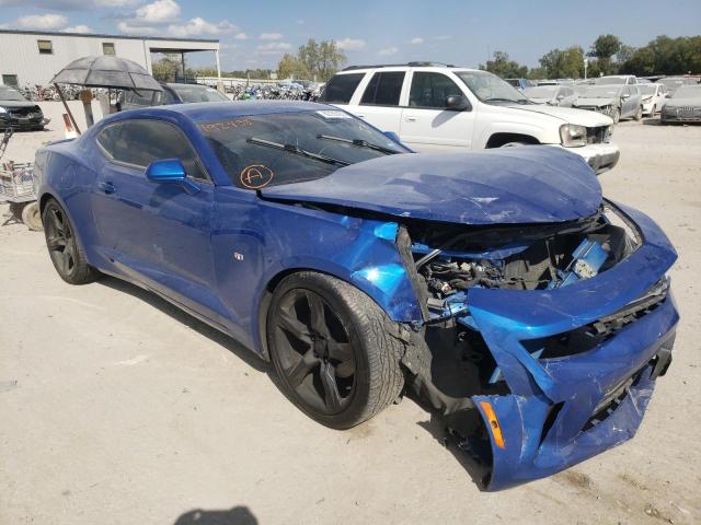 Photo 1 from auction – 2016 CHEVROLET CAMARO LT with VIN 1G1FD1RS6G0192438