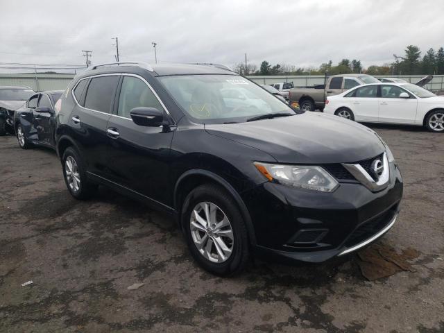 NISSAN ROGUE S 2015 with VIN KNMAT2MT6FP583735 - Photo from auction