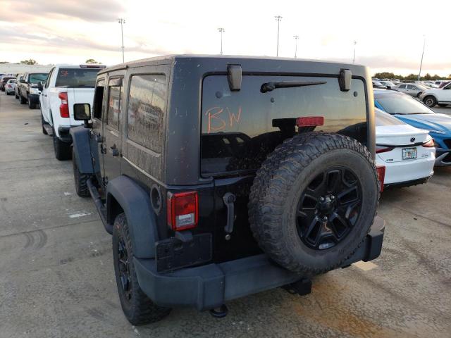 Photo 3 from auction – 2014 JEEP WRANGLER U with VIN 1C4BJWDG9EL305292