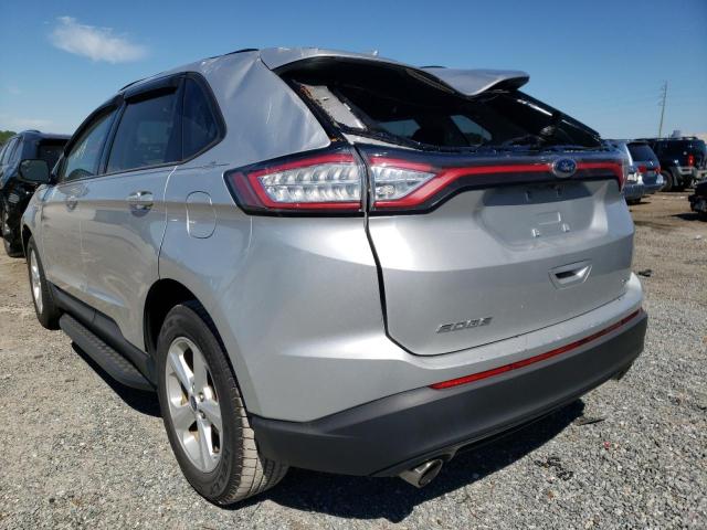 Photo 3 from auction – 2018 FORD EDGE SE with VIN 2FMPK3G97JBB84721