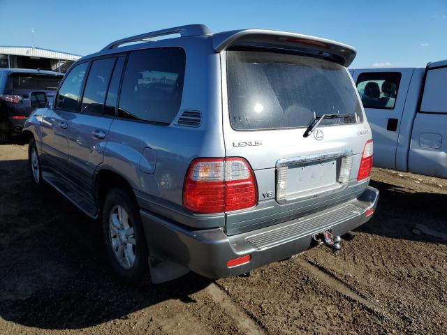 Photo 3 from auction – 2004 LEXUS LX 470 with VIN JTJHT00W943535991