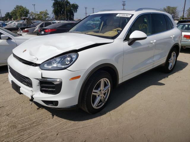 Photo 2 from auction – 2016 PORSCHE CAYENNE with VIN WP1AA2A24GKA13148
