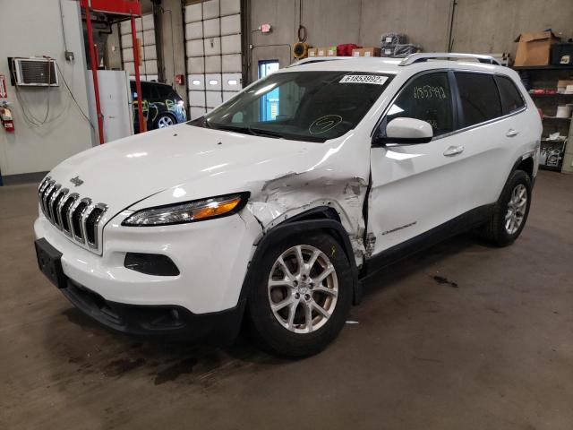 Photo 2 from auction – 2017 JEEP CHEROKEE L with VIN 1C4PJMCB1HW590637