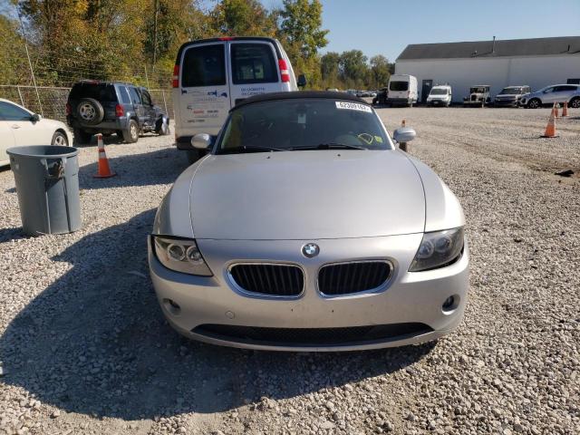 Photo 9 from auction – 2005 BMW Z4 2.5 with VIN 4USBT33515LS57919