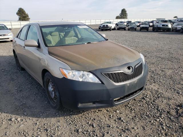 TOYOTA CAMRY CE 2007 with VIN 4T1BE46K77U056185 - Photo from auction