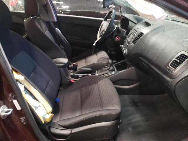 Photo 5 from auction – 2017 KIA FORTE LX with VIN 3KPFL4A73HE082149