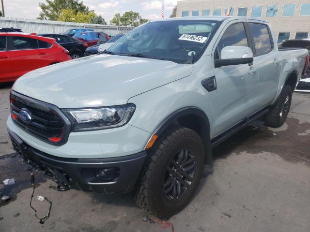 Photo 2 from auction – 2021 FORD RANGER XL with VIN 1FTER4FH2MLD47673