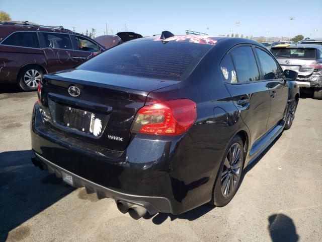 Photo 4 from auction – 2015 SUBARU WRX with VIN JF1VA1A66F9837292