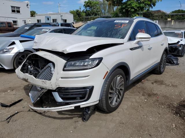 Photo 2 from auction – 2019 LINCOLN NAUTILUS R with VIN 2LMPJ6L97KBL45679