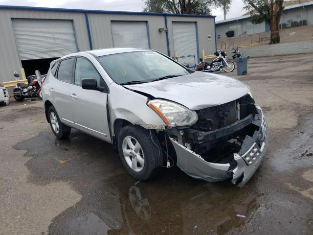 NISSAN ROGUE S 2012 with VIN JN8AS5MT5CW250288 - Photo from auction