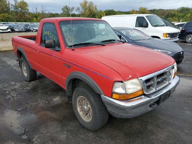 FORD RANGER 1998 with VIN 1FTYR11U1WTA22340 - Photo from auction