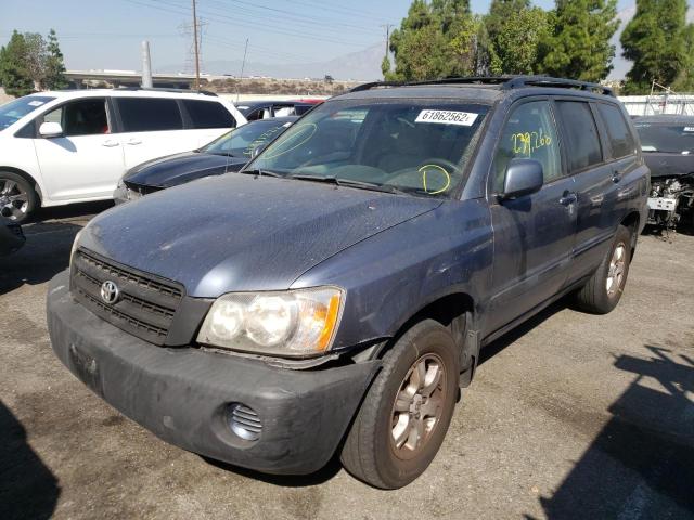 Photo 2 from auction – 2001 TOYOTA HIGHLANDER with VIN JTEHF21A010008973