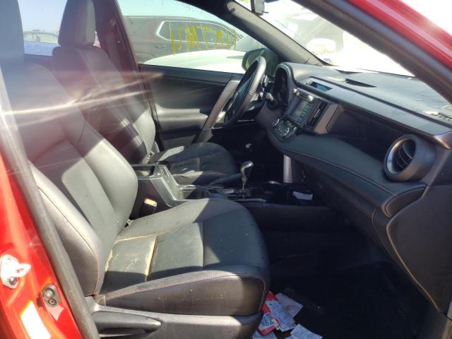 Photo 5 from auction – 2016 TOYOTA RAV4 SE with VIN JTMNFREV1GJ068020