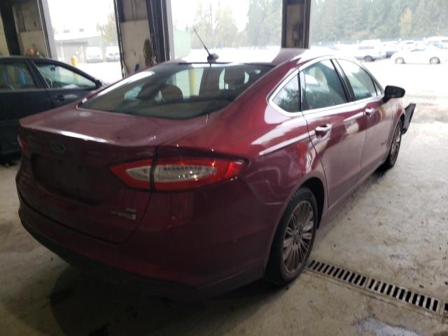 Photo 4 from auction – 2013 FORD FUSION SE with VIN 3FA6P0LU0DR184579
