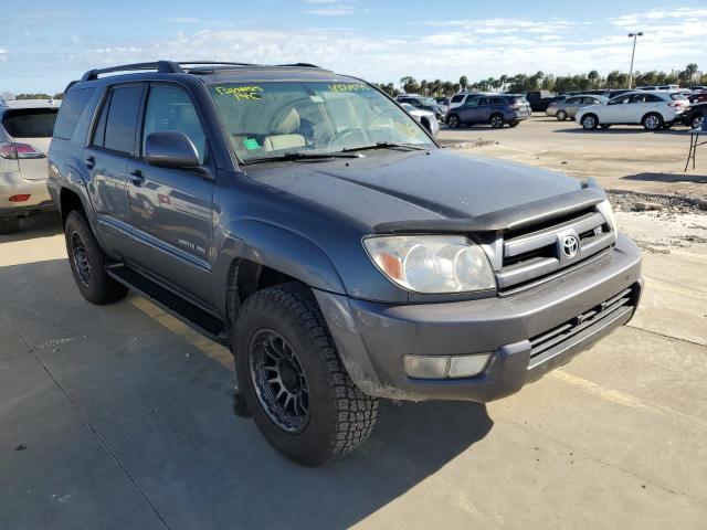 Photo 1 from auction – 2005 TOYOTA 4RUNNER LI with VIN JTEBT17R850047161