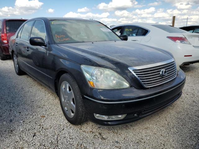 LEXUS LS 430 2006 with VIN JTHBN36F265029100 - Photo from auction