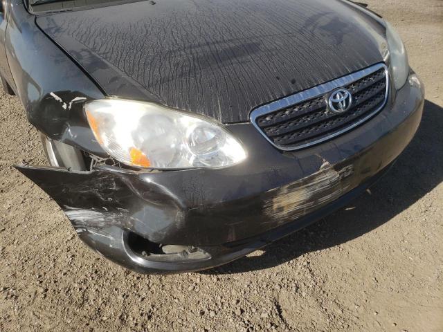 Photo 9 from auction – 2005 TOYOTA COROLLA CE with VIN 2T1BR32E15C876839
