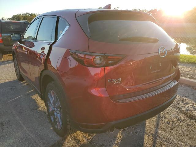 Photo 3 from auction – 2021 MAZDA CX-5 GRAND with VIN JM3KFBDMXM0468895