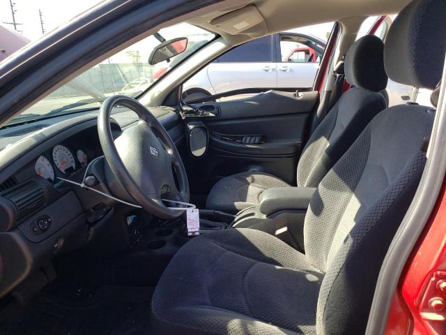 Photo 5 from auction – 2006 DODGE STRATUS SX with VIN 1B3EL46R46N242359